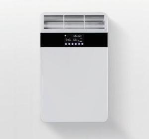 Quality Fresh Air HEPA Purification 105 CFM Wall Mounted ERV wholesale