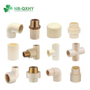 Quality ASTM Standard CPVC Pipe Fittings for Water Supply in Brass and Plastic wholesale