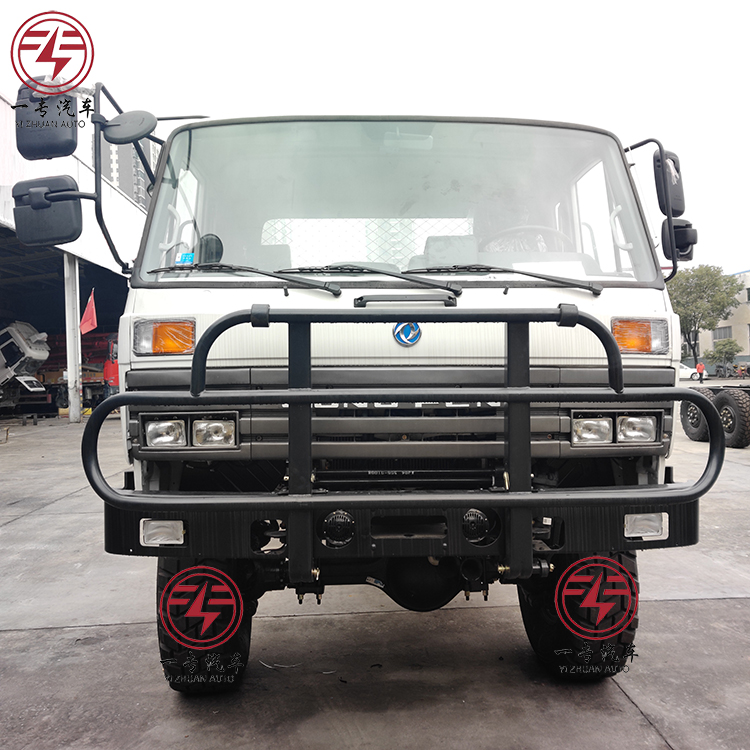 Cargo Tank Dimension 5200 5ton LHD/RHD 4x4 Truck Chassis Off Road 190hp Truck