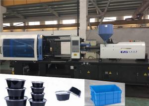 Quality Horizontal Plastic Pet Bottle Preform Making Machine 1680kN Clamping Force wholesale