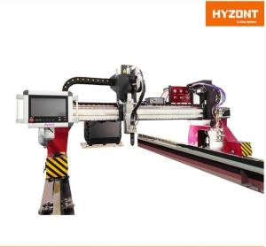 Quality 10000mm/Min Plasma Metal Cutting Machine For Shipbuilding Industry wholesale
