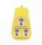 Euro General Purpose 0.09KG ESD Antistatic Grounding Socket