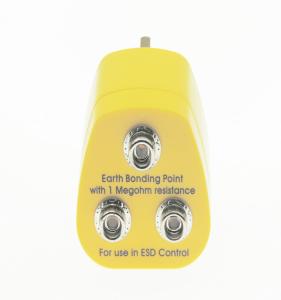 Quality Euro General Purpose 0.09KG ESD Antistatic Grounding Socket wholesale
