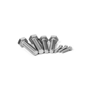 Quality OEM DIN933 M39 304 Hexagon Full Tooth Bolt Nuts wholesale