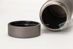 Titanium backpacking single tea cup