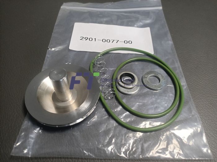 2901007700 Replacement Screw Air Compressor Spare Parts For Atlas Copco