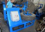 TQJ Ring Cutting Rubber Recycling Machine 1440 R / Min Easy Installation