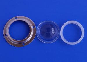Quality 10-30W COB LED Lens 50MM High Borosilicate Glass wholesale