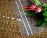 household use double track food storage zipper bag, FDA Best quality Double
