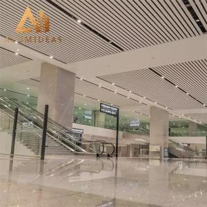 Quality Building aluminum linear ceiling wholesale