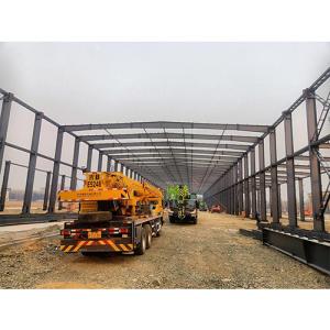 Quality Industrial Welding Steel Structure Shed For Commercial Buildings wholesale