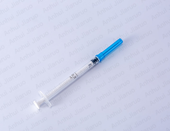 Fixed Dose Immunization 0.5 Ml Ad Syringe With Needle FDA510K CE
