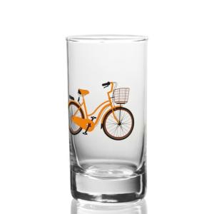 Quality Customized Factory Decoration Promotion Gift Logo Highball Glass Gift wholesale