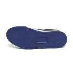 OEM ODM Rubber Outsole Mens Leather Slip On Sneakers
