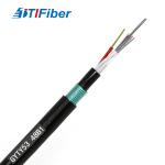Steel 144 Cores GYTY53 Outdoor Fiber Optic Cable Water Resistant