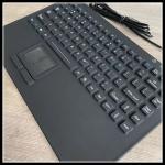 Waterproof Antibacterial Silicone Rubber Keypad For Hospital Equipment