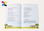 Eco - Friendly Paperback Book Printing Paper Weight 60gsm , 70gsm , 80gsm