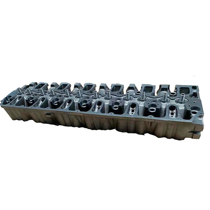 Diesel Engine D7D Cylinder Head 20489008 For Volvo Excavator EC240B EC290B