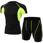 Sport Running Custom Rash Guard Durable Tight Fit Environment Friendly