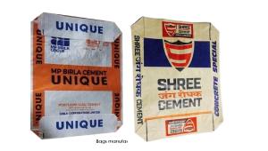 Quality Empty Cement Sand Packing Bags 20kg 40Kg 50kg Printed PP Woven Bags ISO4001 wholesale