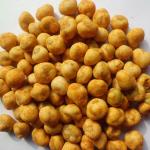 BBQ Flavor Fried Chickpeas Snack High Nutrition Healthy
