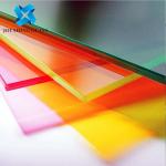 10.38mm Ford Blue Colored Laminated Glass For Partition
