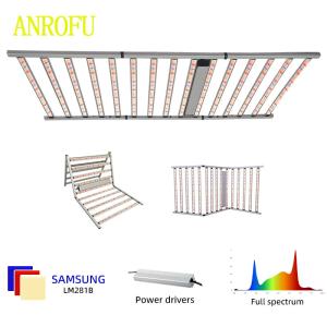 Quality IP54 waterproof Foldable LED Grow Light 1500W Full Spectrum LED Lights wholesale