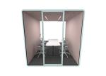 independent individual room acoustic pods Privacy cabin obstruct noise
