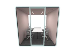 Quality independent individual room acoustic pods Privacy cabin obstruct noise interference wholesale
