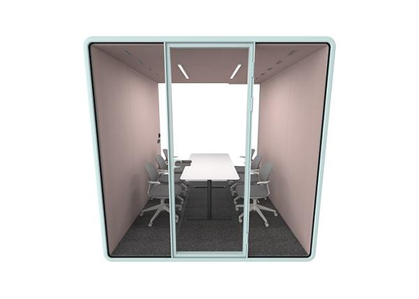 independent individual room acoustic pods Privacy cabin obstruct noise