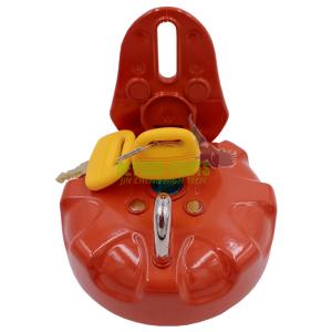 Quality Doosan Excavator Spare Parts Diesel Fuel Tank Cover Cap wholesale