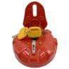 Buy cheap Doosan Excavator Spare Parts Diesel Fuel Tank Cover Cap from wholesalers