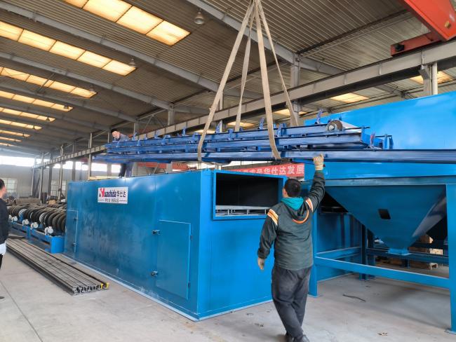 Professional 3LPE Coated Steel Pipe Superior Corrosion Resistance PLC Control Epoxy Powder Coating Machine