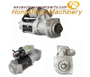 Quality 60615 38MT R290-9 Hyundai Starter Motor Cummins Engine QSB6.7 6BT-5.9L 19026032 wholesale