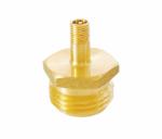 Lead Free Brass Blow Out Plug,Schrader Valve To 3/4" Inch Male Garden Hose