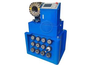 Quality Flexibility Hydraulic Pipe Crimping Machine Hydraulic Hose Crimper Press wholesale
