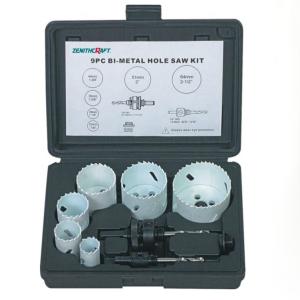Quality 9 PC Bi Metal Hole Saw FOR Stainless Steel 38mm / 44mm / 47mm wholesale