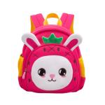 Rabbit Waterproof Kids Backpack FCS 3D Toddler Kindergarten Children Schoolbag