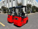 Industrial Electric Tug Battery-powered Tow Tractor Electric Material Handling
