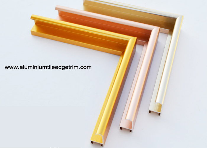 aluminium photo frame profile