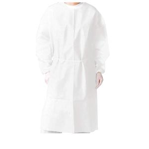 Quality Breathable Chemical Protective Cleanroom Disposable Coverall Isolation Bunny Suit wholesale