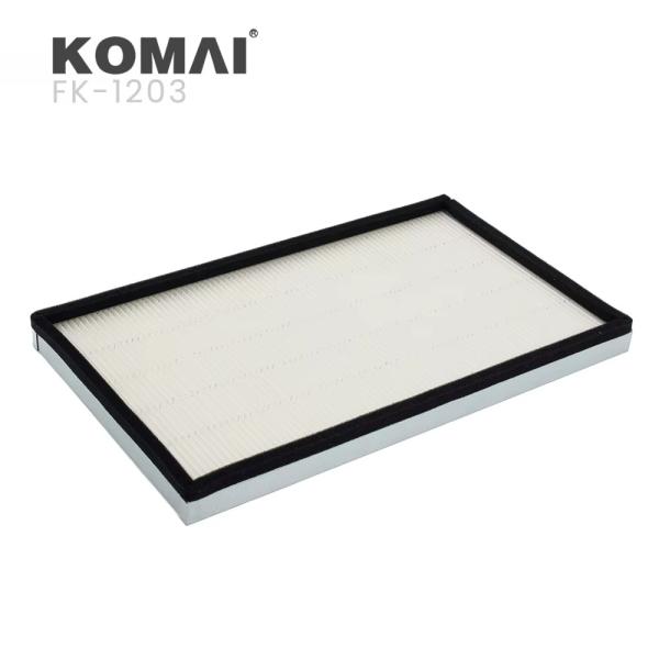 KOMAI 47929890 SC 90399 air filter for cabin with high quality use for Komatsu
