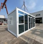 20ft Prefabricated Container Houses for Couples Families Hotels House Steel