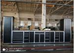 Heavy Duty Cold Rolled Steel Plate Powder Coated Metal Garage Cabinets for