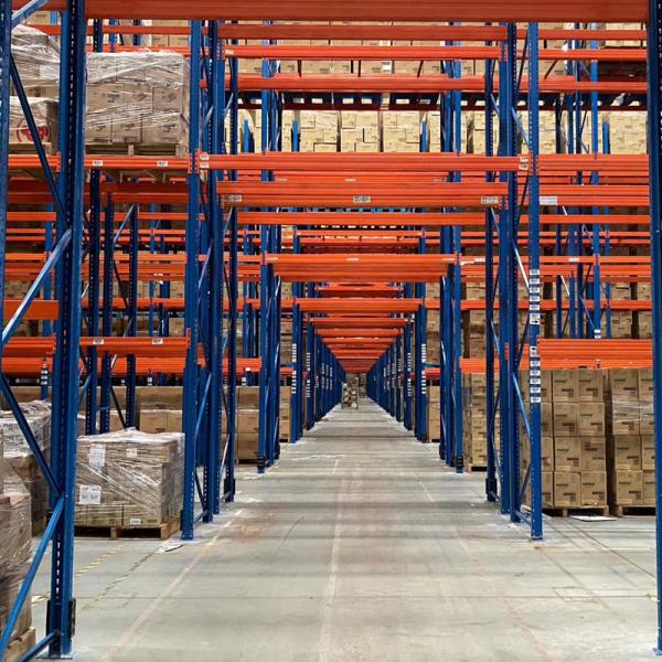 Heavy Duty Warehouse Industrial Pallet Storage Racks Steel 1000kg-3000kg Weight