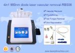 Spider Vein Removal Skin Rejuvenation Machine 980nm Diode Laser 1 - 10HZ