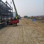 Durable Industrial Steel Buildings Powder Coated Prefab Metal Building