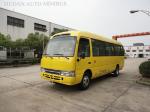 Long Distance City Coach Bus , 100Km / H Passenger Commercial Vehicle