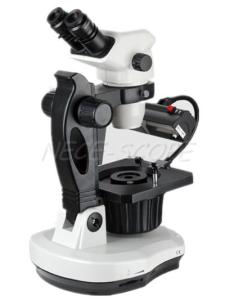 Quality Bright Field Light Zoom Gem Stereo Microscope With 100mm Working Distance wholesale