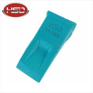 Quality factory price machine excavator parts bucket teeth SK200 wholesale